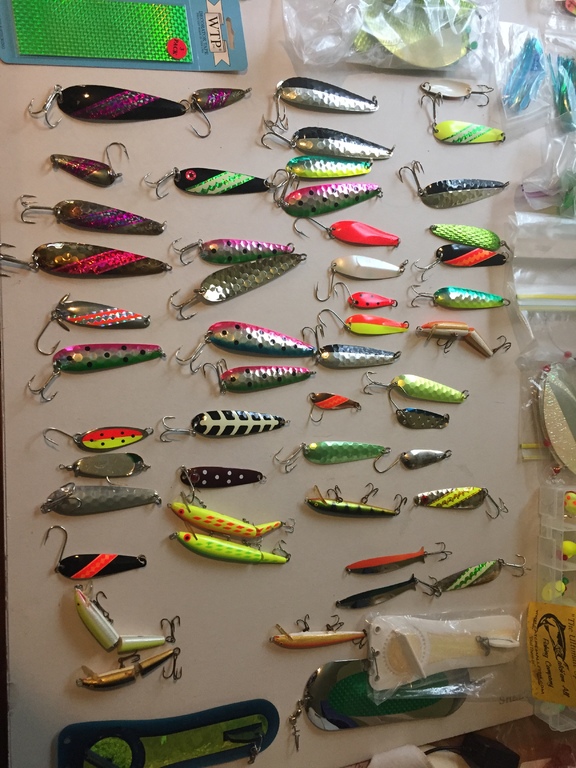Tacklebox full of trolling Lures $160 - Classifieds - Buy, Sell, Trade or  Rent - Lake Ontario United - Lake Ontario's Largest Fishing & Hunting  Community - New York and Ontario Canada