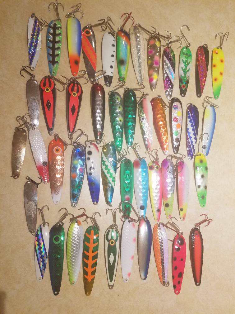 Reels, spoons, flashers and slide divers for sale. Classifieds Buy, Sell, Trade or Rent