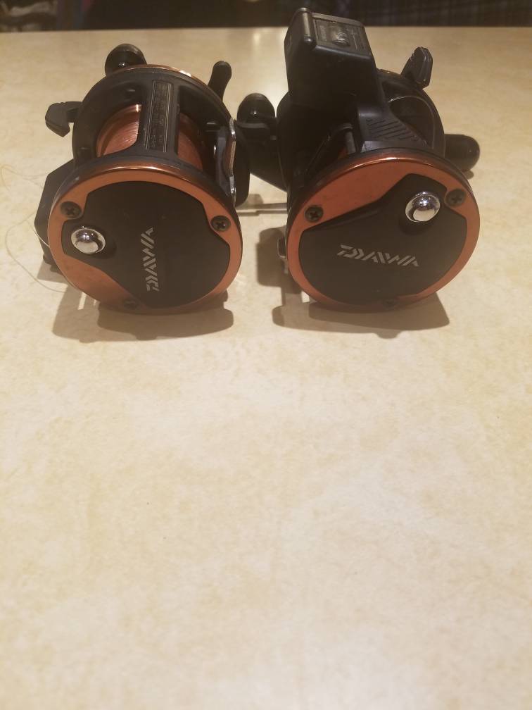 Reels, spoons, flashers and slide divers for sale. Classifieds Buy, Sell, Trade or Rent