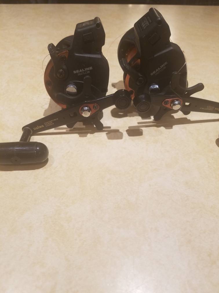 Reels, spoons, flashers and slide divers for sale. Classifieds Buy, Sell, Trade or Rent