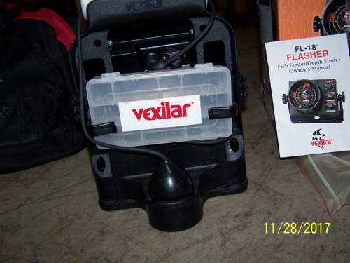 Vexilar FL-18 Ultrapac - Classifieds - Buy, Sell, Trade or Rent - Lake