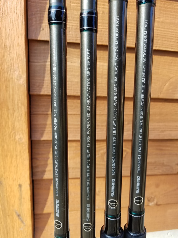 4 shimano TDR MH dipsey rods 8' and 9' - Classifieds - Buy, Sell, Trade or  Rent - Lake Ontario United - Lake Ontario's Largest Fishing & Hunting  Community - New York and Ontario Canada