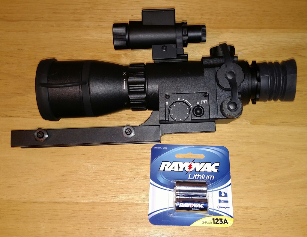 ATN Night Vision Scope 250 Classifieds Buy, Sell, Trade or Rent