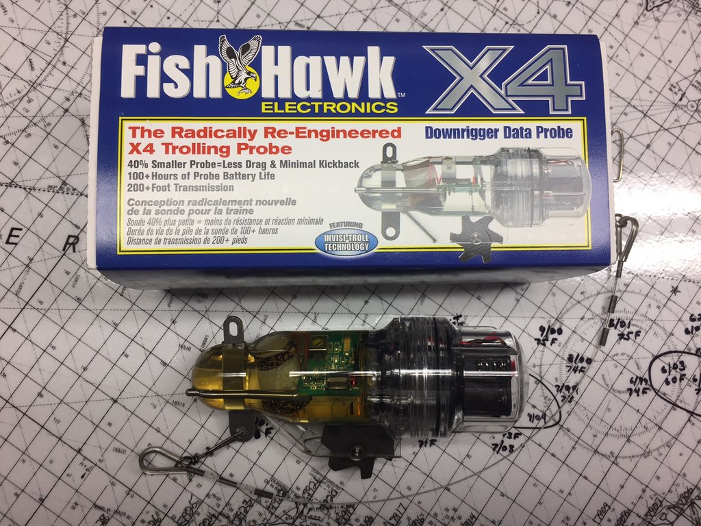 Fish Hawk X4, new with used 840 display Classifieds