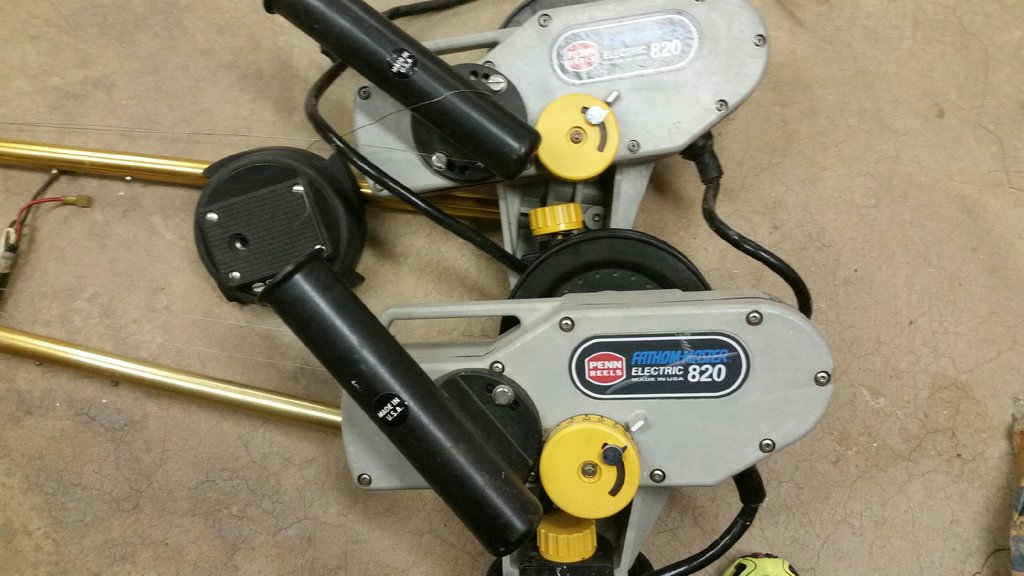 ELECTRIC DOWNRIGGER, PENN 820, Price Reduced Classifieds Buy, Sell