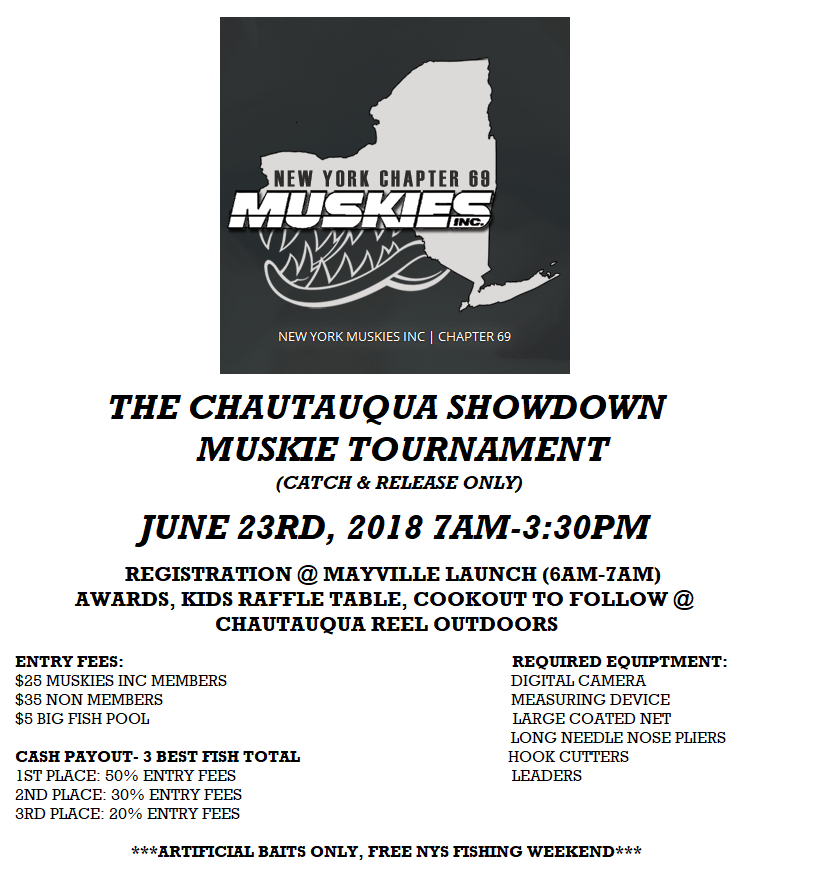 Chautauqua Lake Showdown!!!!