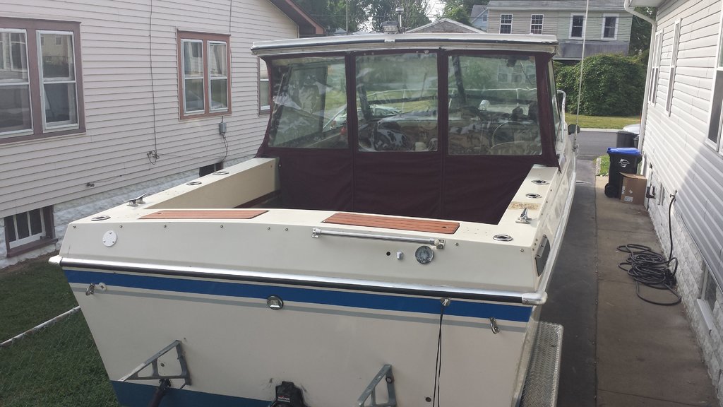 homemade planer board mast Tackle and Techniques Lake Ontario