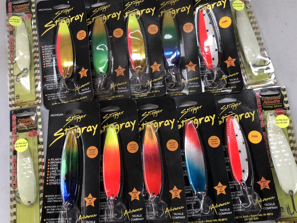 Michigan stinger spoons - Classifieds - Buy, Sell, Trade or Rent - Lake  Ontario United - Lake Ontario's Largest Fishing & Hunting Community - New  York and Ontario Canada