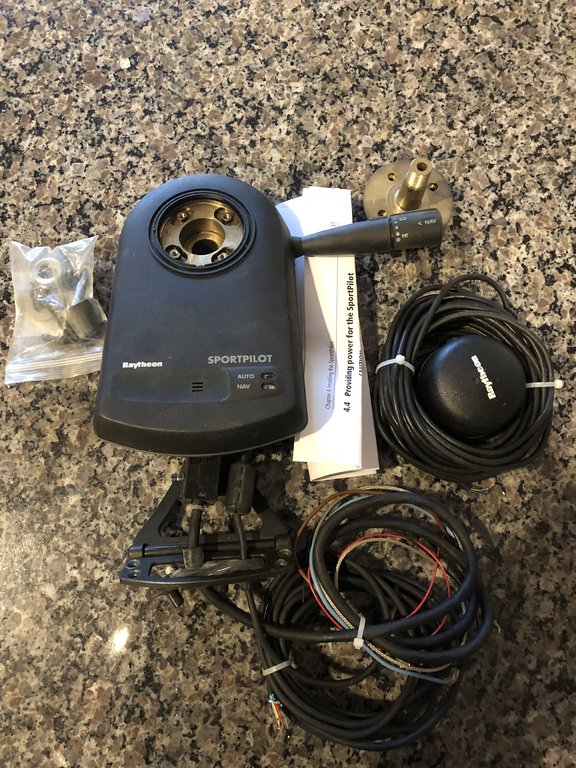 Raymarine sportpilot autopilot Classifieds Buy, Sell, Trade or Rent