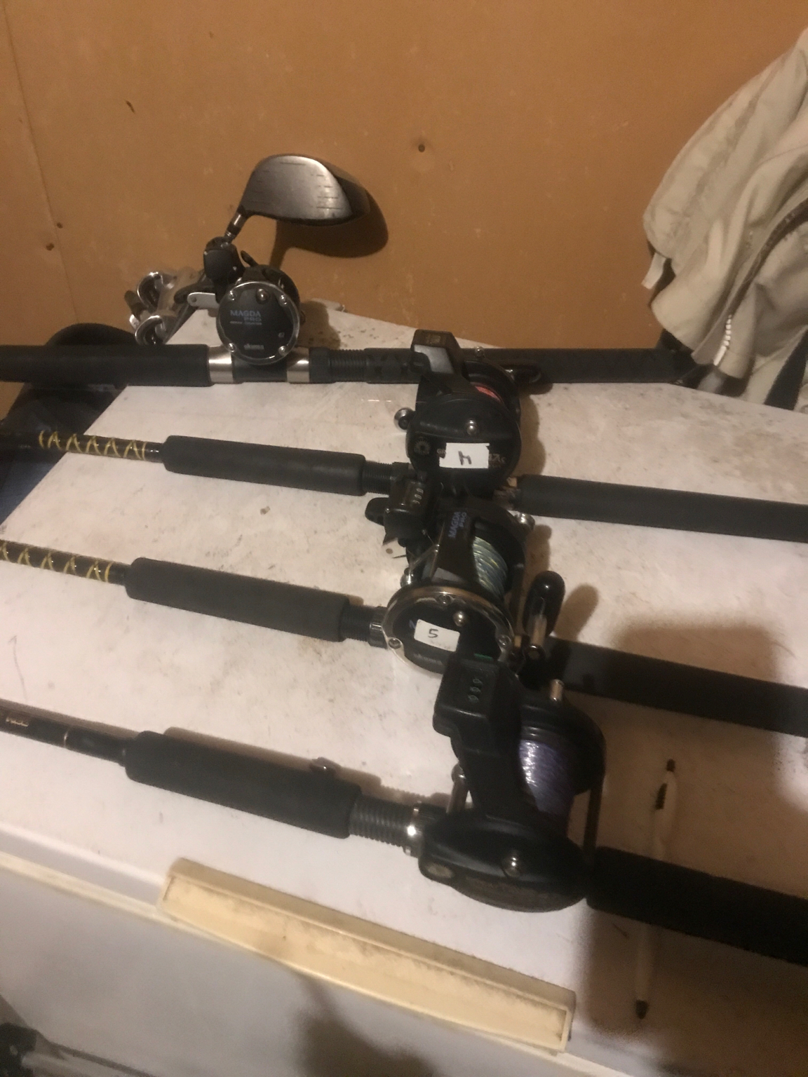 Lead Core setups ready to go Classifieds Buy, Sell, Trade or Rent