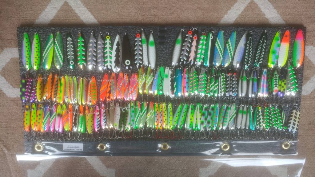 BIG AL'S LURE HOLDERS NOW FOR SALE AT FAT NANCYS PULASKI NY STOP