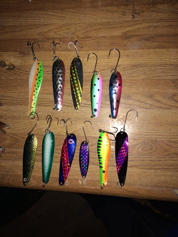 TROUT AND SALMON LURES-All sold - Classifieds - Buy, Sell, Trade or Rent -  Lake Ontario United - Lake Ontario's Largest Fishing & Hunting Community -  New York and Ontario Canada