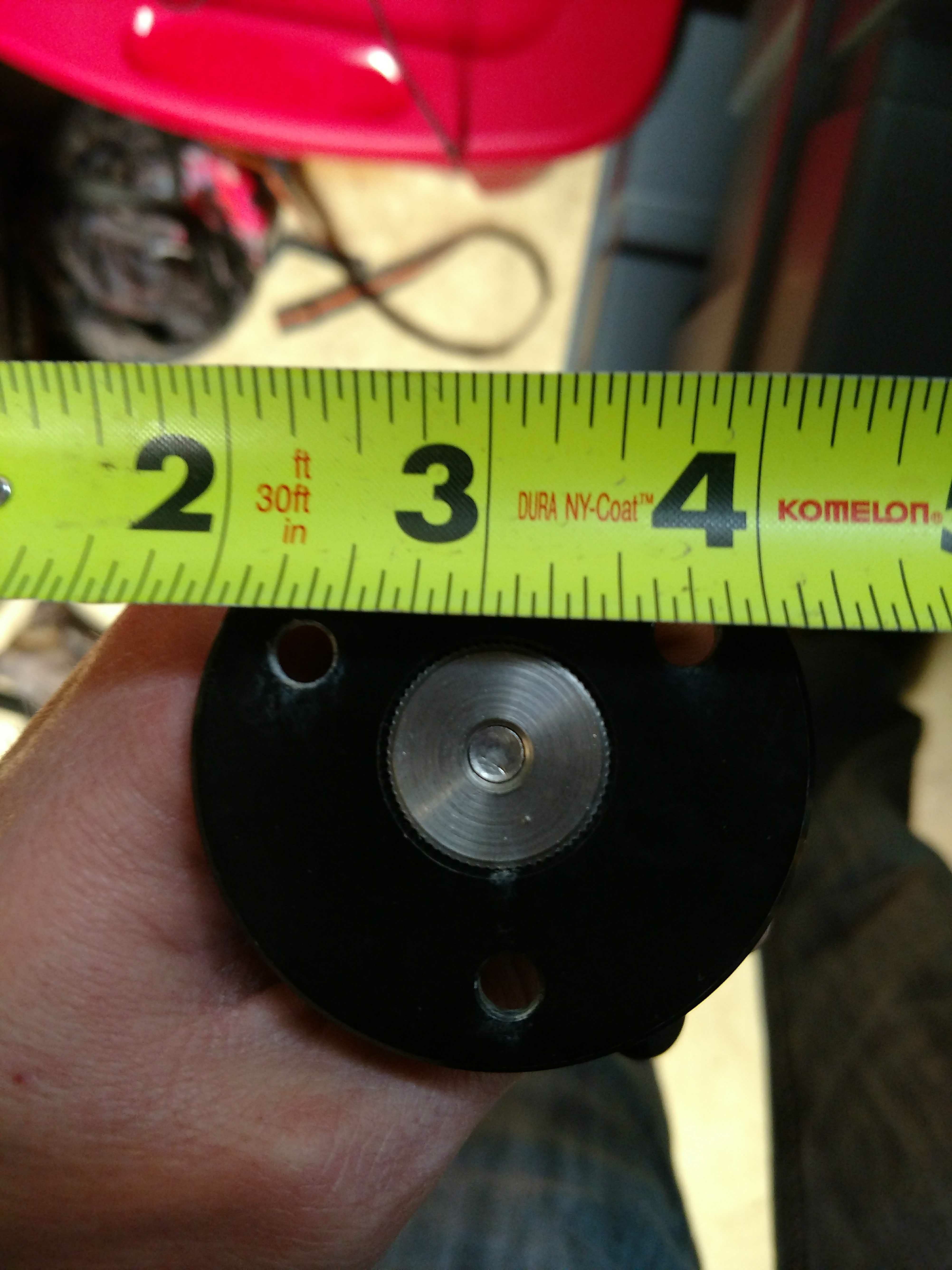 TRAXSTECH A450 BALL MOUNT ADAPTER PLATE FOR RAM TYPE Other Fishing Sporting Goods