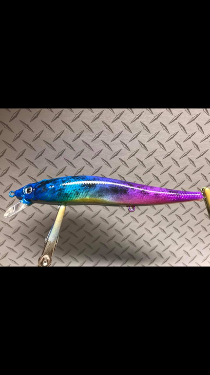 How to clear Coat Fishing Lures, Spraying KBS Clear Diamond Finish