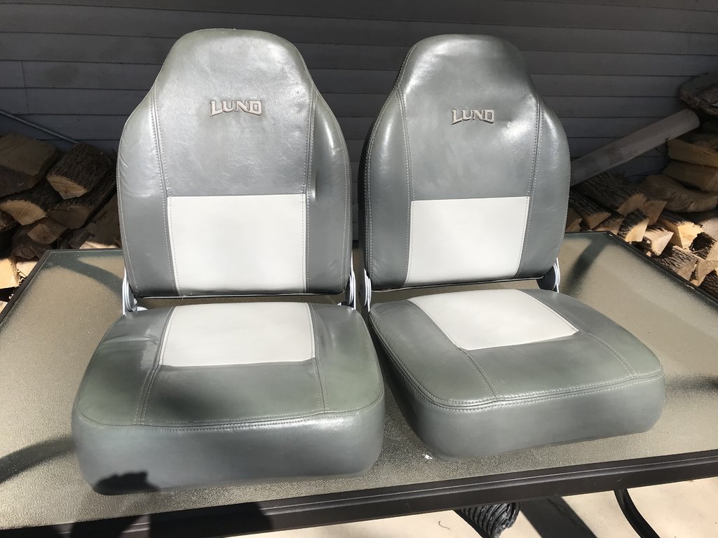 2 Lund boat seats $125 - Classifieds - Buy, Sell, Trade or Rent