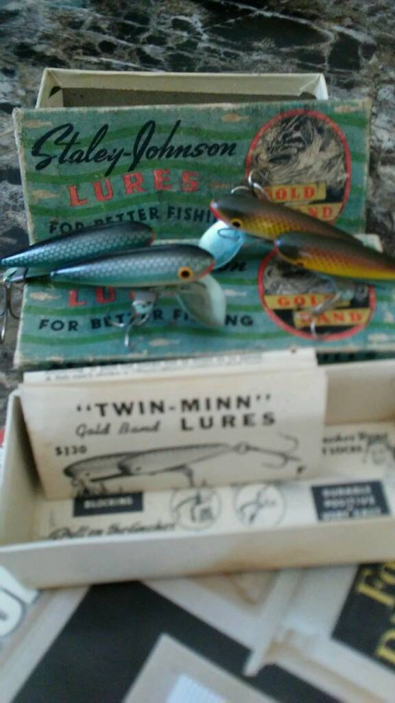 Vintage stick baits - Tackle and Techniques - Lake Ontario United - Lake  Ontario's Largest Fishing & Hunting Community - New York and Ontario Canada