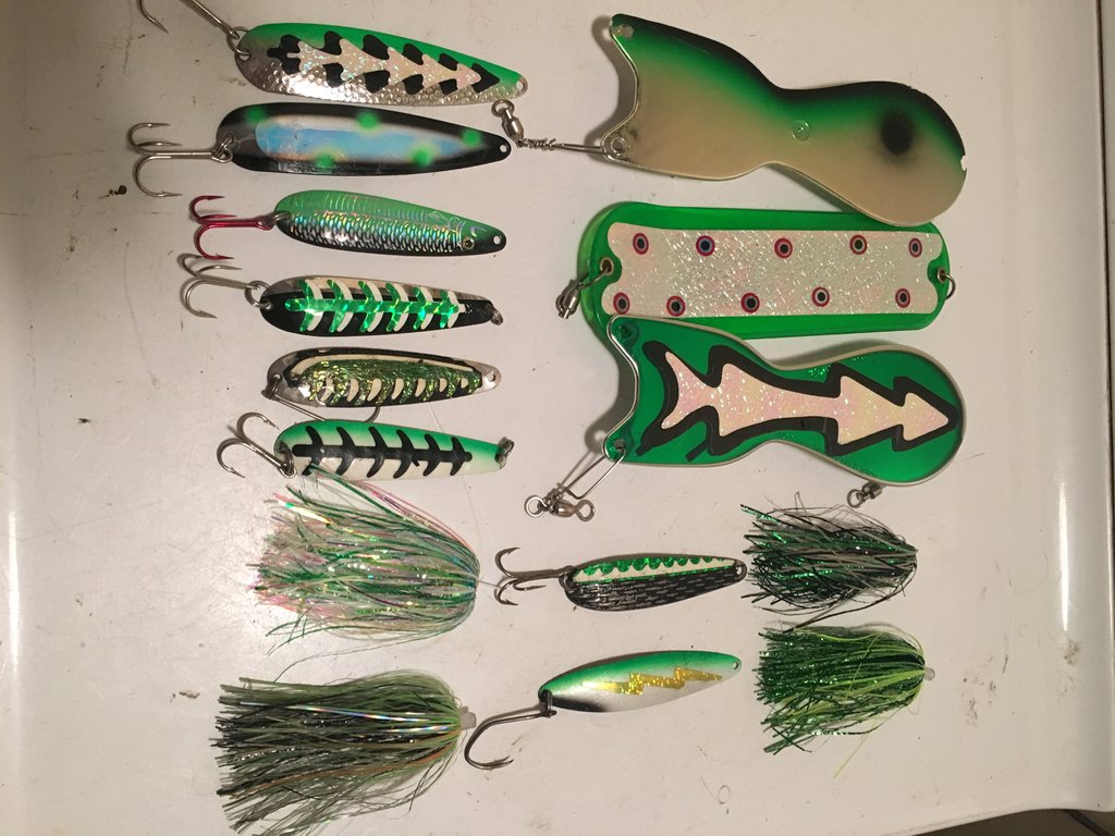 Flasher fly combo Clearance