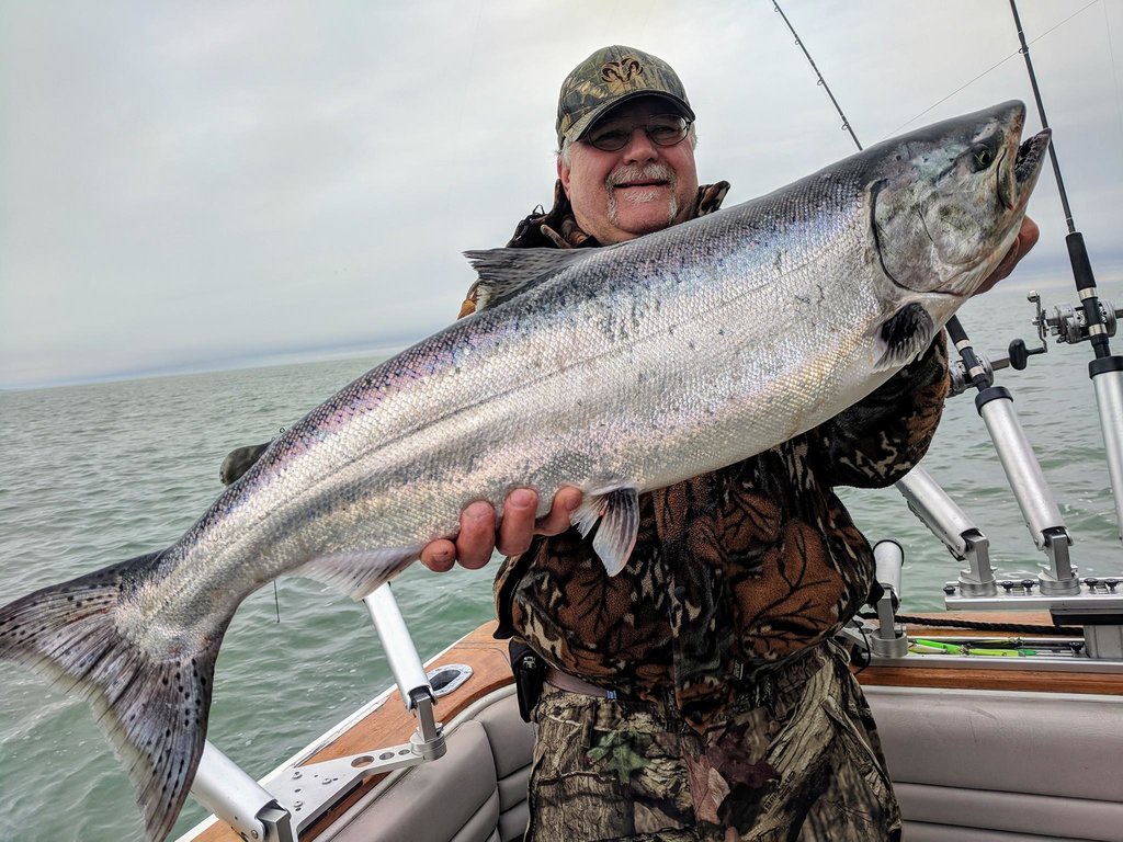 Crazy Yankee Sportfishing - Friday the 13th = KING - New York Fishing  Reports - Lake Ontario (South Shore) - Lake Ontario United - Lake Ontario's  Largest Fishing & Hunting Community - New York and Ontario Canada