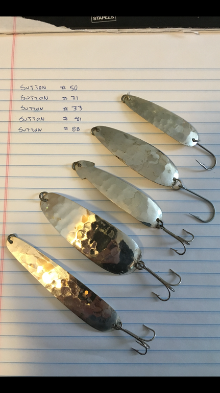5 Vintage Sutton Spoons - Classifieds - Buy, Sell, Trade or Rent - Lake  Ontario United - Lake Ontario's Largest Fishing & Hunting Community - New  York and Ontario Canada