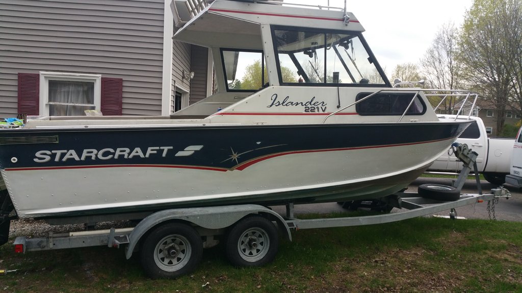 1999 22 Ft Starcraft Islander 221v 4 3 Hartop Boats For Sale Lake Ontario United Lake Ontario S Largest Fishing Hunting Community New York And Ontario Canada