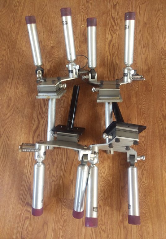 Great Lake Gimbal mount, Swivel bases and Dual Rod Holders