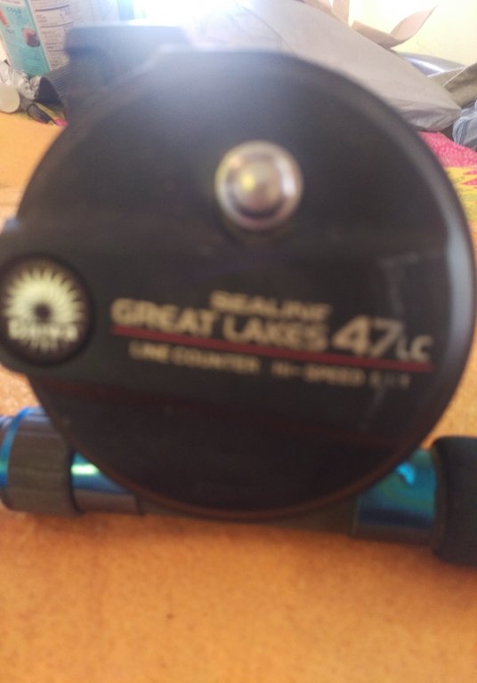 Two Great Lake Dipsy Diver Rod/Reels Classifieds Buy, Sell, Trade