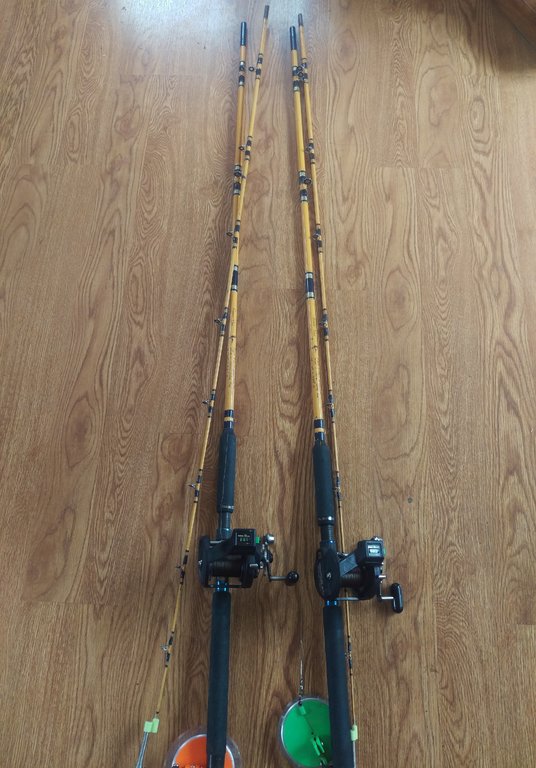 Two Great Lake Dipsy Diver Rod/Reels Classifieds Buy, Sell, Trade