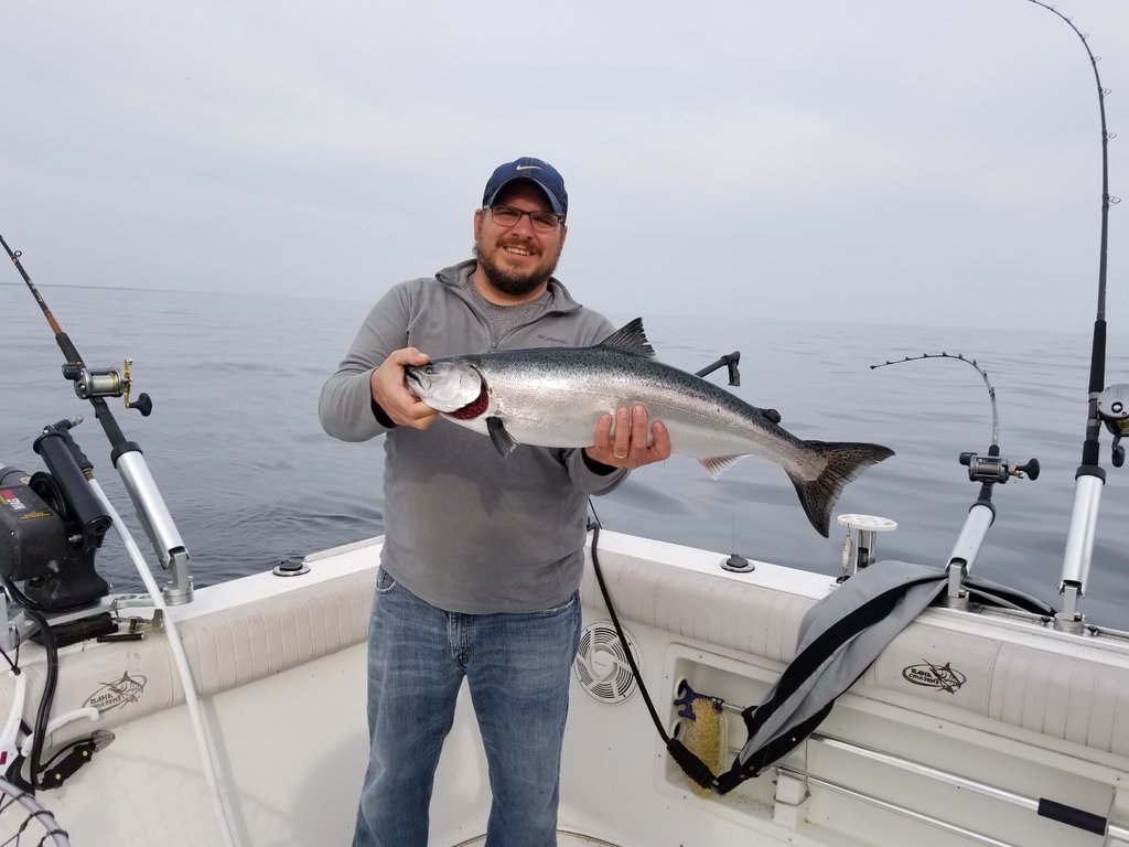 Trophy Seeker Sodus Report 52618 New York Fishing Reports Lake