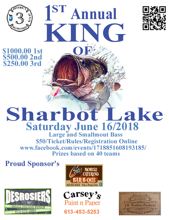King of Sharbot Lake