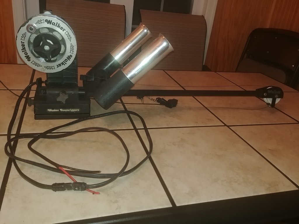 Walker electric downrigger Classifieds Buy, Sell, Trade or Rent