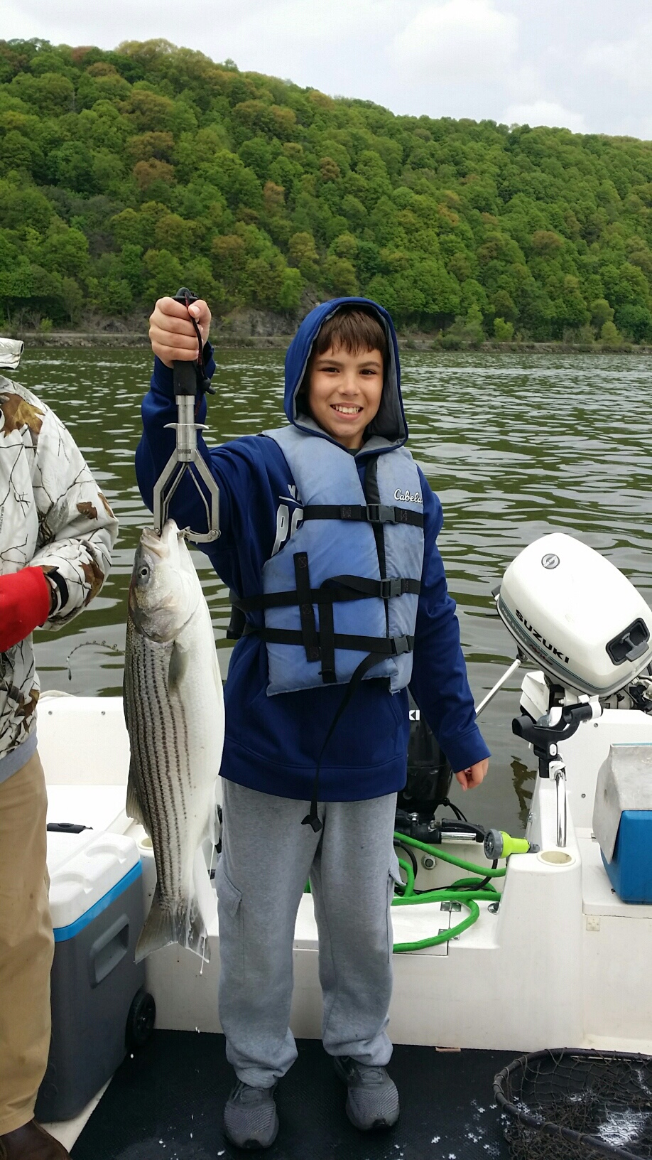Hudson River Spring striper update - Page 2 - Bass Fishing - Lake Ontario  United - Lake Ontario's Largest Fishing & Hunting Community - New York and  Ontario Canada