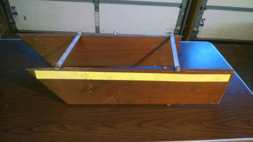 Pair of BIG collapsible Cedar Planer Boards Classifieds Buy, Sell, Trade or Rent Lake