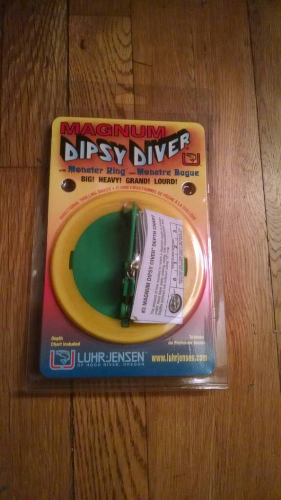 LuhrJensen Magnum Dipsy Diver Classifieds Buy, Sell, Trade or Rent