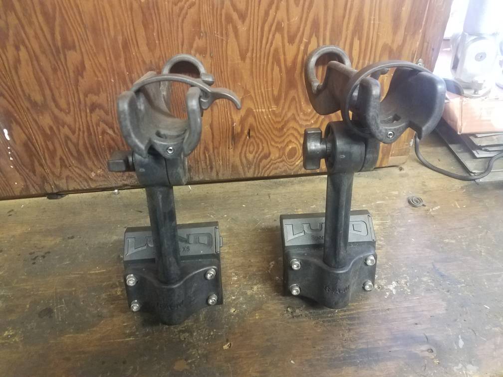 Lund sport trac mounts and ram rod holders - Classifieds - Buy