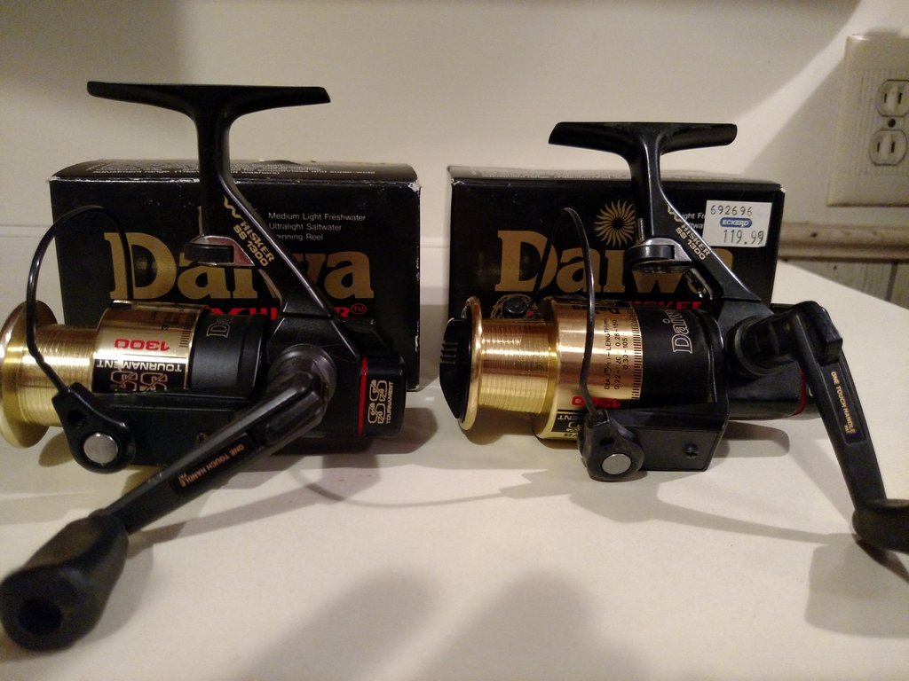 2 Daiwa SS1300 - Classifieds - Buy, Sell, Trade or Rent - Lake