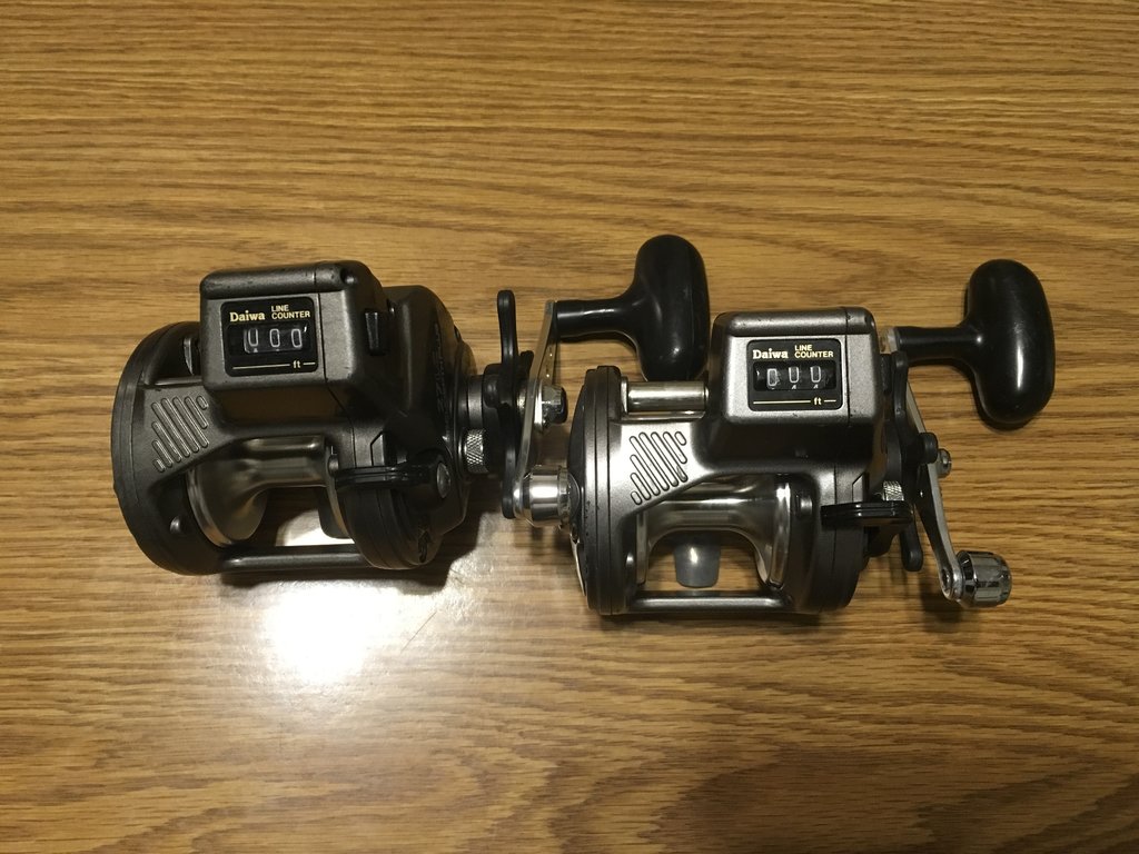 daiwa accudepth plus 27lc