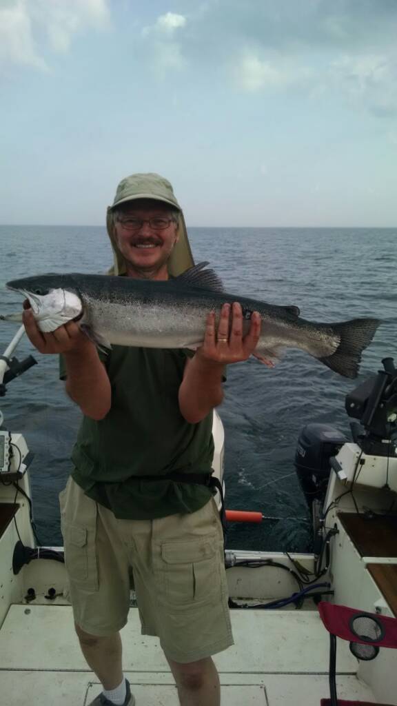 Olcott July 1 New York Fishing Reports Lake Ontario (South Shore