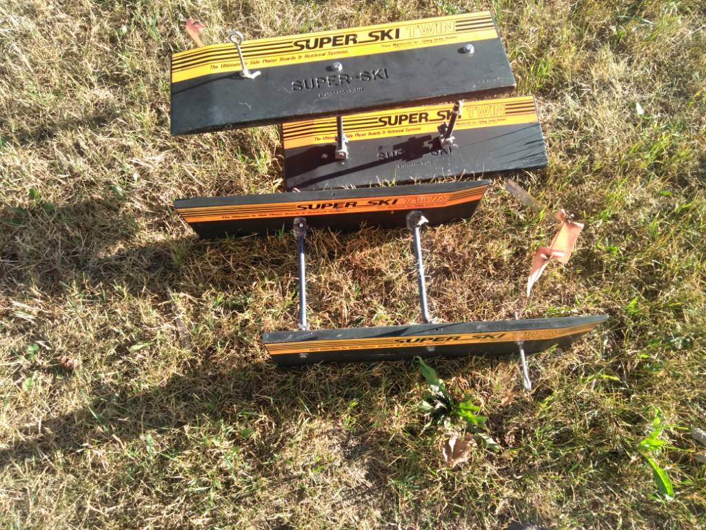 Super ski.twin planer boards Classifieds Buy, Sell, Trade or
