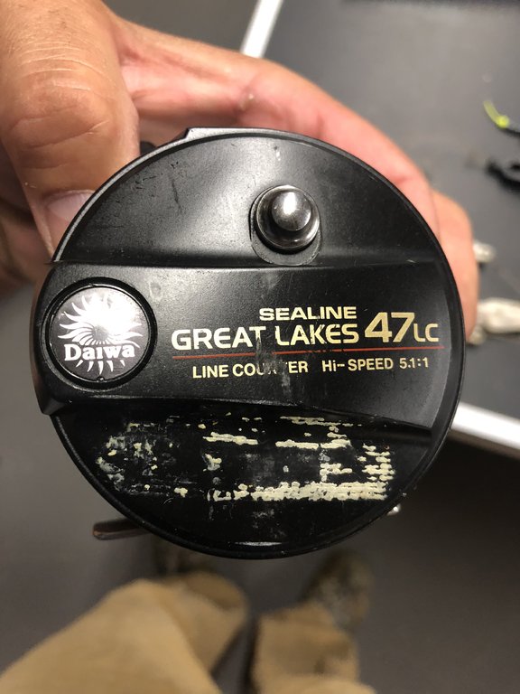 Daiwa Sealine Great Lakes 47LC drag replacement - Tackle and