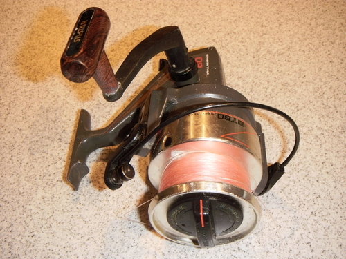 Vintage Silstar reel good for parts Just $10 a.JPG