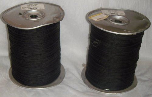Cortland 123298 Dacron Black 200# 1200yds IGFA Just $185. each pic 002.JPG