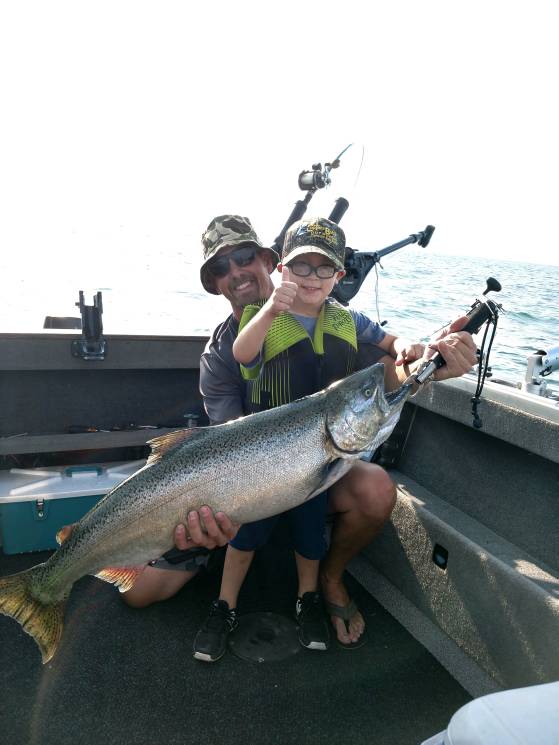 Olcott 8/24 New York Fishing Reports Lake Ontario (South Shore