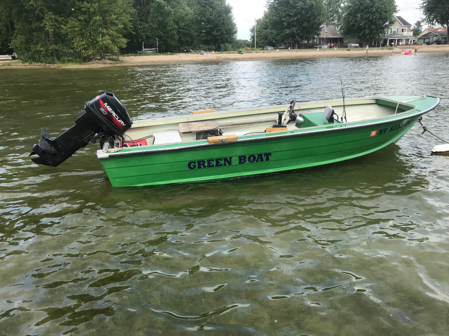 The green boat revived!!! - This Old Boat - Lake Ontario United - Lake  Ontario's Largest Fishing & Hunting Community - New York and Ontario Canada
