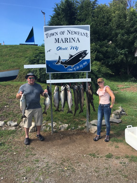 Olcott 9/4 New York Fishing Reports Lake Ontario (South Shore