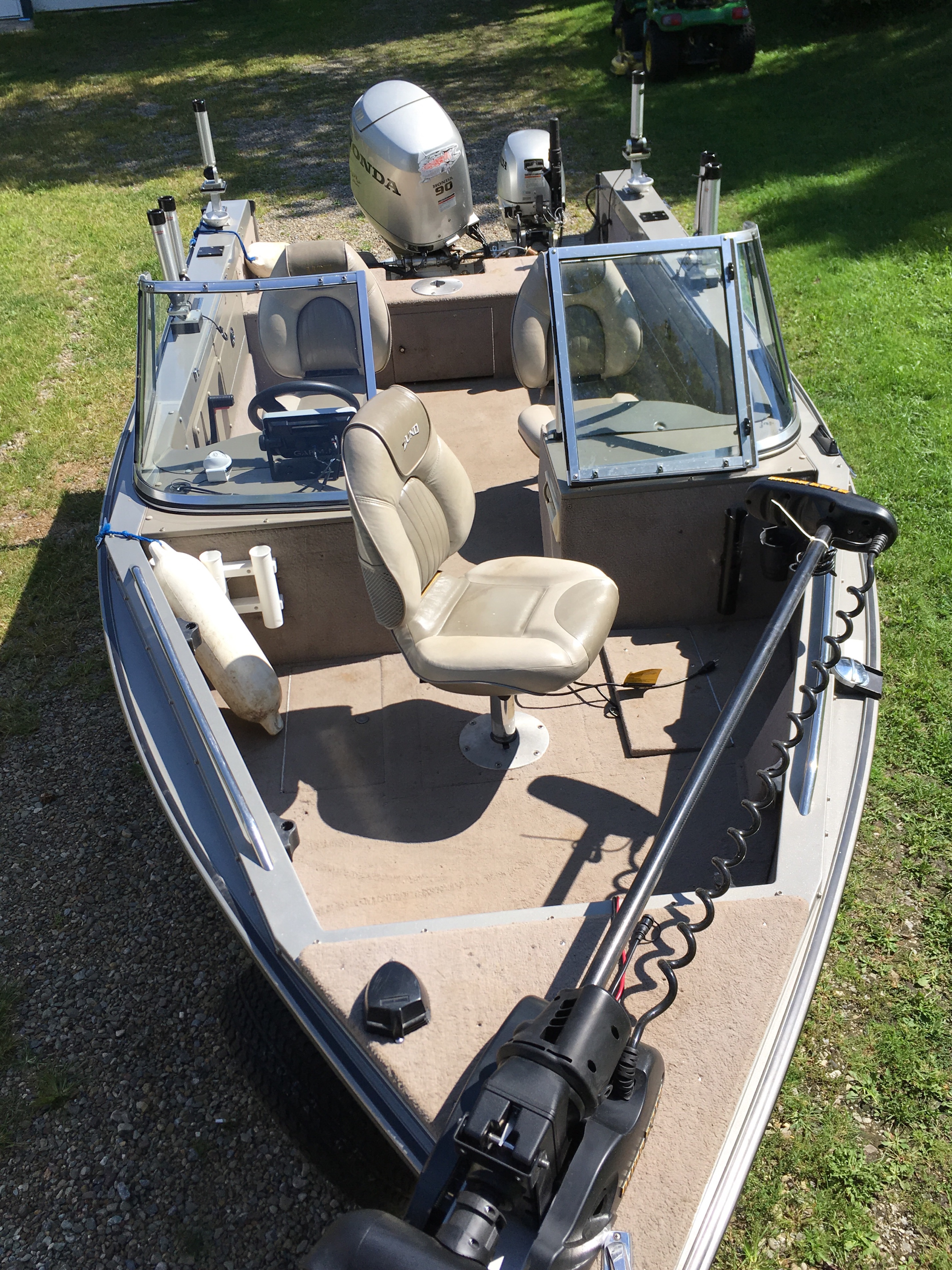 Used Lund Fisherman Core Fishing Boats For Sale Near Lake Sacandaga, New  York