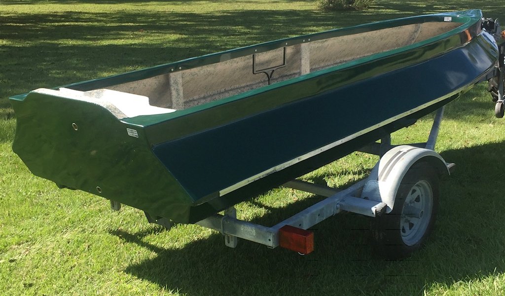 For Sale: Antique Skeeter Duck Boat - Completely Restored - Boats for