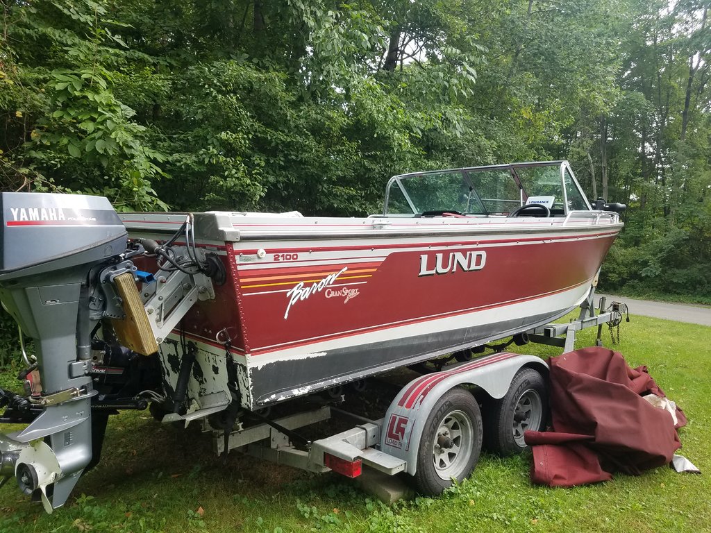 1990 Lund Baron ***new price*** Boats for Sale Lake Ontario United