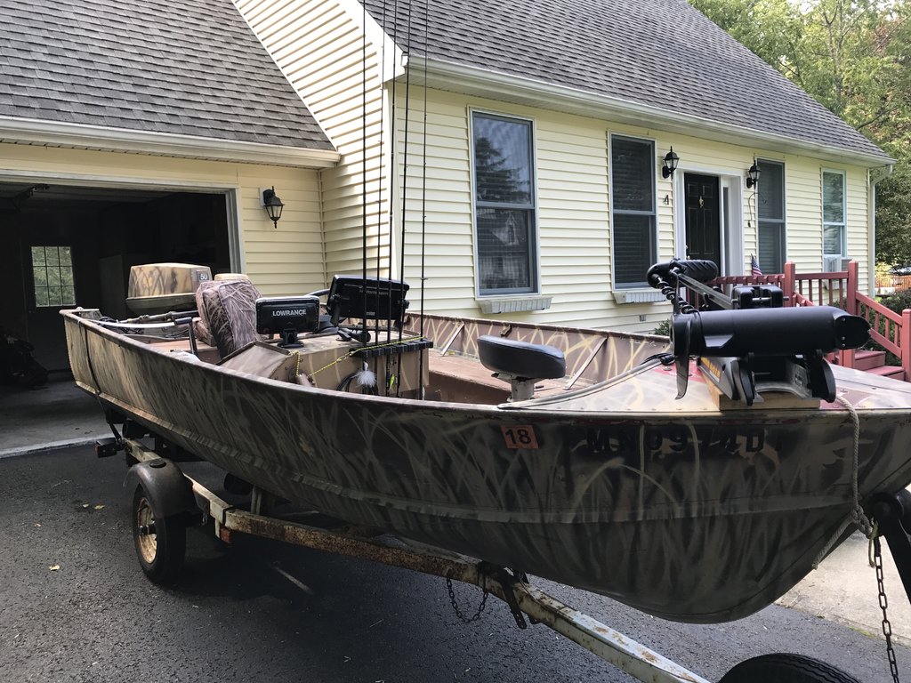 Lund pike 16 - duck/fishing boat - Boats for Sale - Lake Ontario United