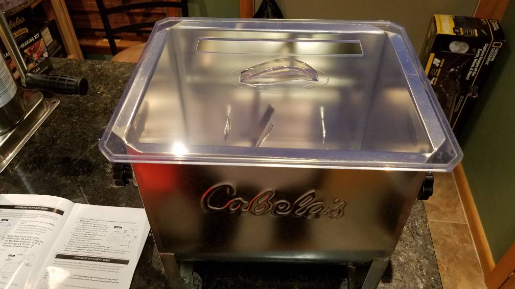 Cabelas heavy duty meat mixer. Classifieds Buy, Sell, Trade or Rent
