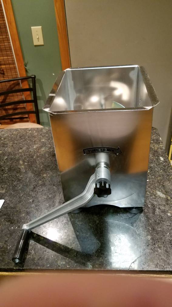 Cabelas heavy duty meat mixer. Classifieds Buy, Sell, Trade or Rent